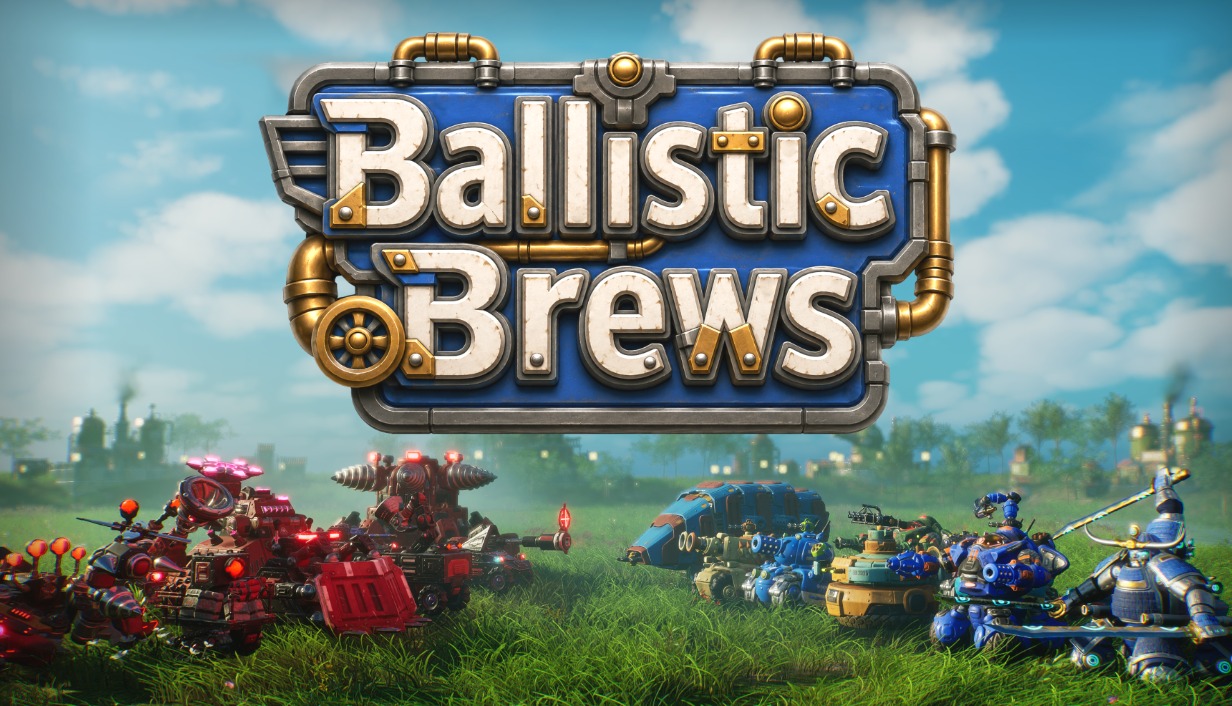 Ballistic Brews tanks facing off