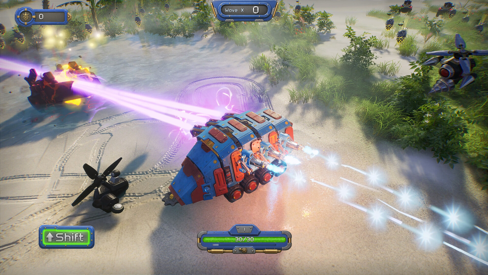 Another scene from Ballistic Brews